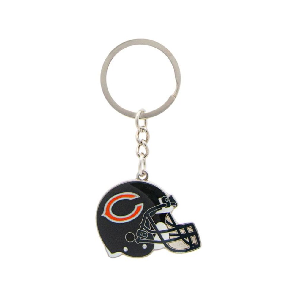 Aminco NFL Chicago Bears Football Helmet Keychain